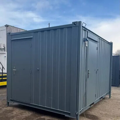 Bloque sanitario 3,6 x 2,7 m