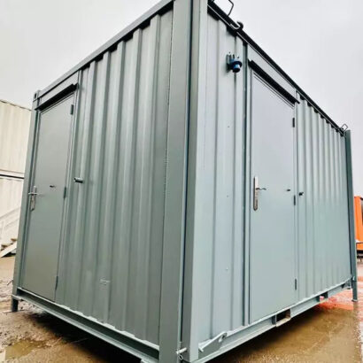 Bloque sanitario 3,6 x 2,7 m