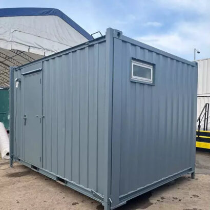 Bloque sanitario 3,6 x 2,7 m