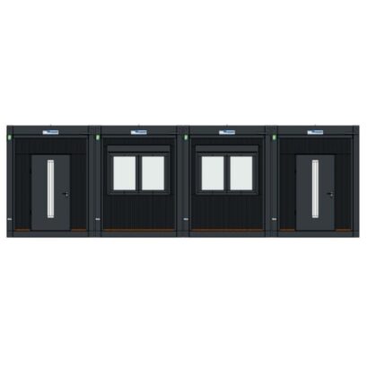 CONJUNTO DE 4 BUNGALOWS - AULA U OFICINAS