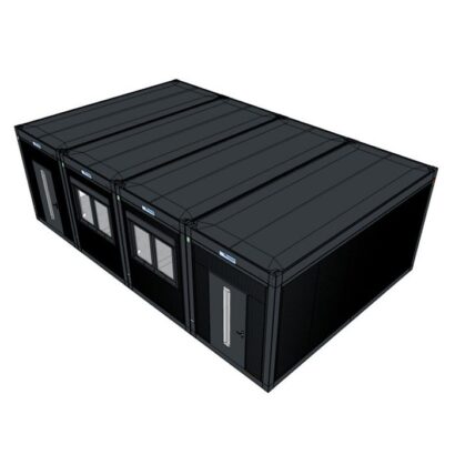 CONJUNTO DE 4 BUNGALOWS - AULA U OFICINAS