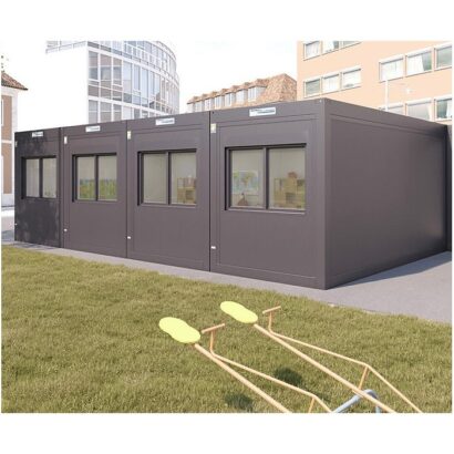 CONJUNTO DE 4 BUNGALOWS - AULA U OFICINAS