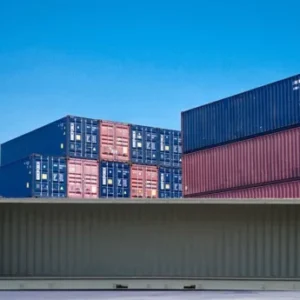 Container con abertura lateral 40' HC Open Side