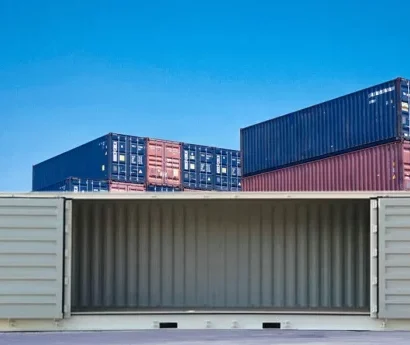 Container con abertura lateral 40' HC Open Side