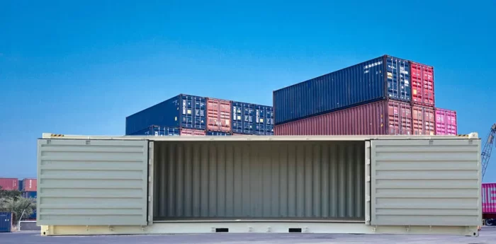 Container con abertura lateral 40' HC Open Side