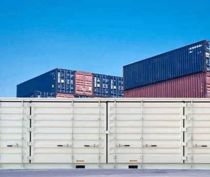 Container con abertura lateral 40' HC Open Side