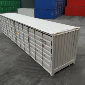 Container con abertura lateral 40' HC Open Side