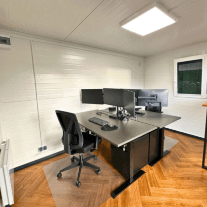 Contenedor de 4×3 metros modelo