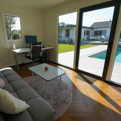 Contenedor de 4×3 metros modelo