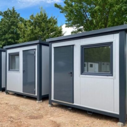 Contenedor de oficina 3 x 2 metros
