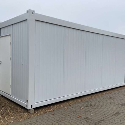 Contenedor de oficina 6,00 x 2,43 m