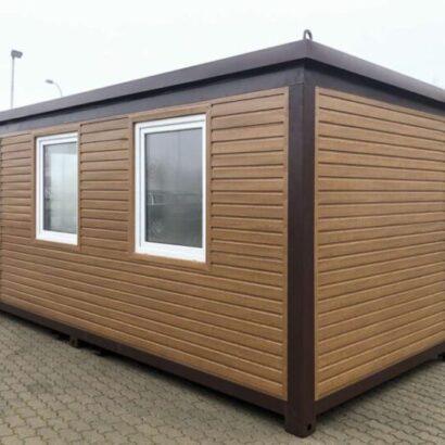 Contenedor de oficina 6 x 2,40m