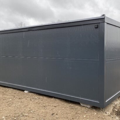 Contenedor de oficina de ventas 6,00 x 2,83 m