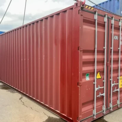 Contenedor High Cube (HC) de 30 pies