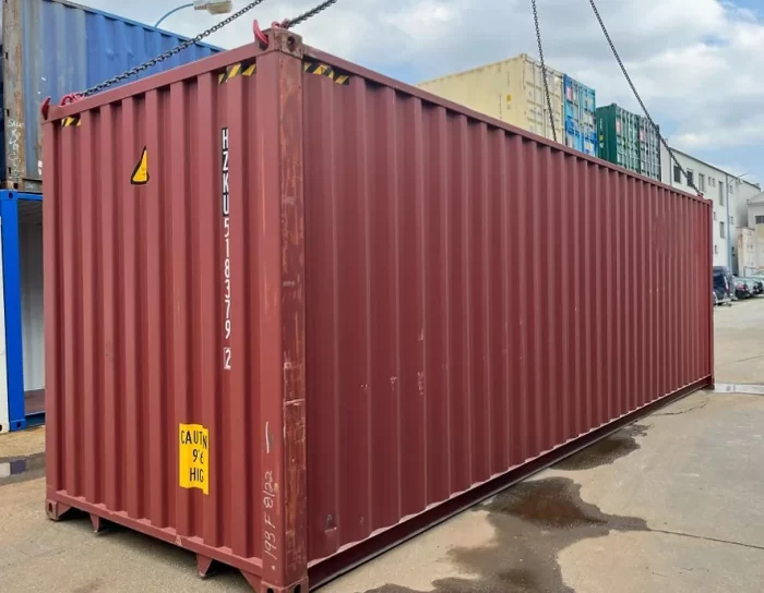 Contenedor High Cube (HC) de 30 pies