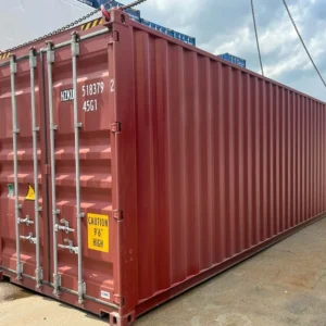 Contenedor High Cube (HC) de 30 pies