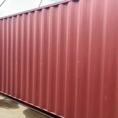 Contenedor High Cube (HC) de 30 pies