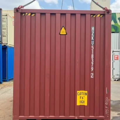 Contenedor High Cube (HC) de 30 pies