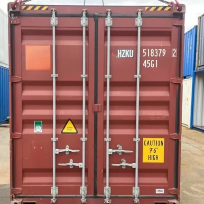 Contenedor High Cube (HC) de 30 pies