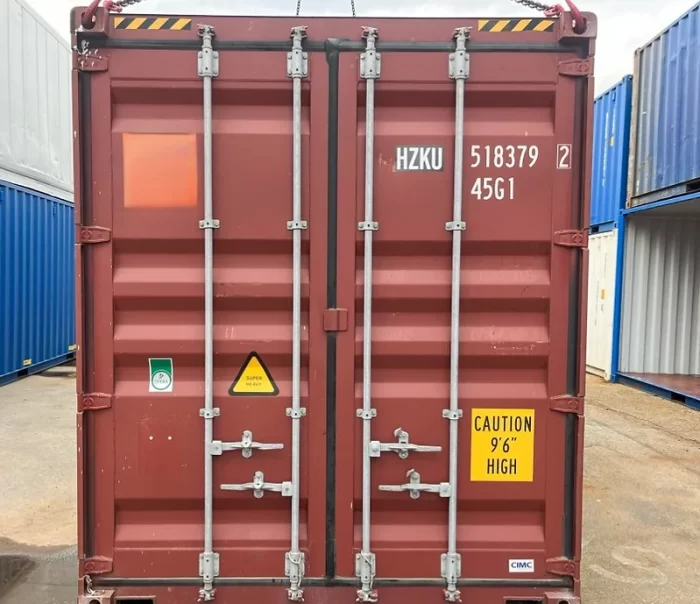 Contenedor High Cube (HC) de 30 pies