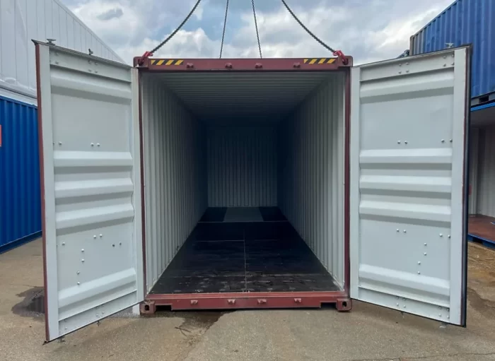 Contenedor High Cube (HC) de 30 pies