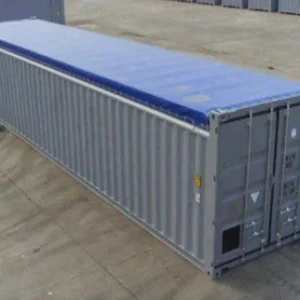 CONTENEDOR MARITIMO DE 40 PIES OPEN TOP - NUEVO