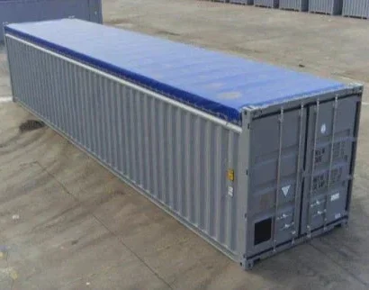CONTENEDOR MARITIMO DE 40 PIES OPEN TOP - NUEVO