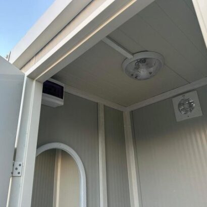 Contenedor sanitario wc (120x110m) nuevo