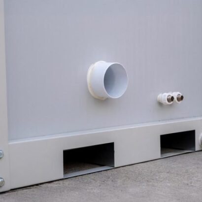 Contenedor sanitario wc (120x110m) nuevo