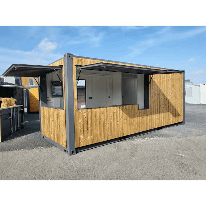 Contenedores bar 20 pies