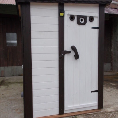 Inodoro portatil eco5 1,58 x 1,19 m