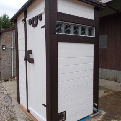 Inodoro portatil eco5 1,58 x 1,19 m