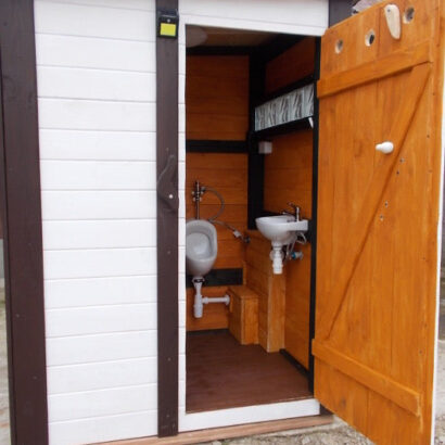 Inodoro portatil eco5 1,58 x 1,19 m