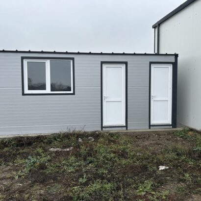 Container modular birou si baie 6x2,5x2,5