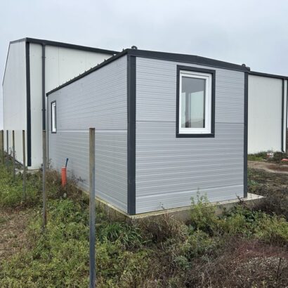 Container modular birou si baie 6x2,5x2,5
