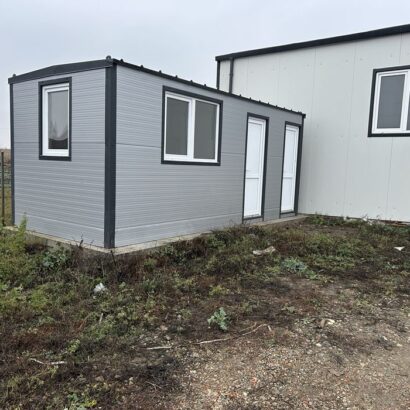 Container modular birou si baie 6x2,5x2,5