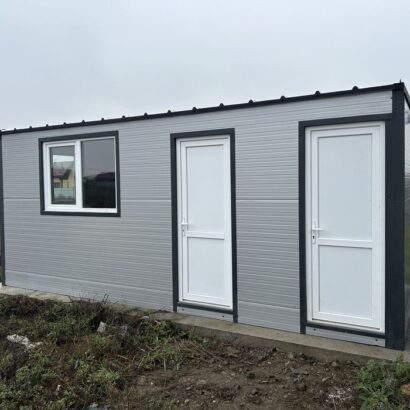 Container modular birou si baie 6x2,5x2,5